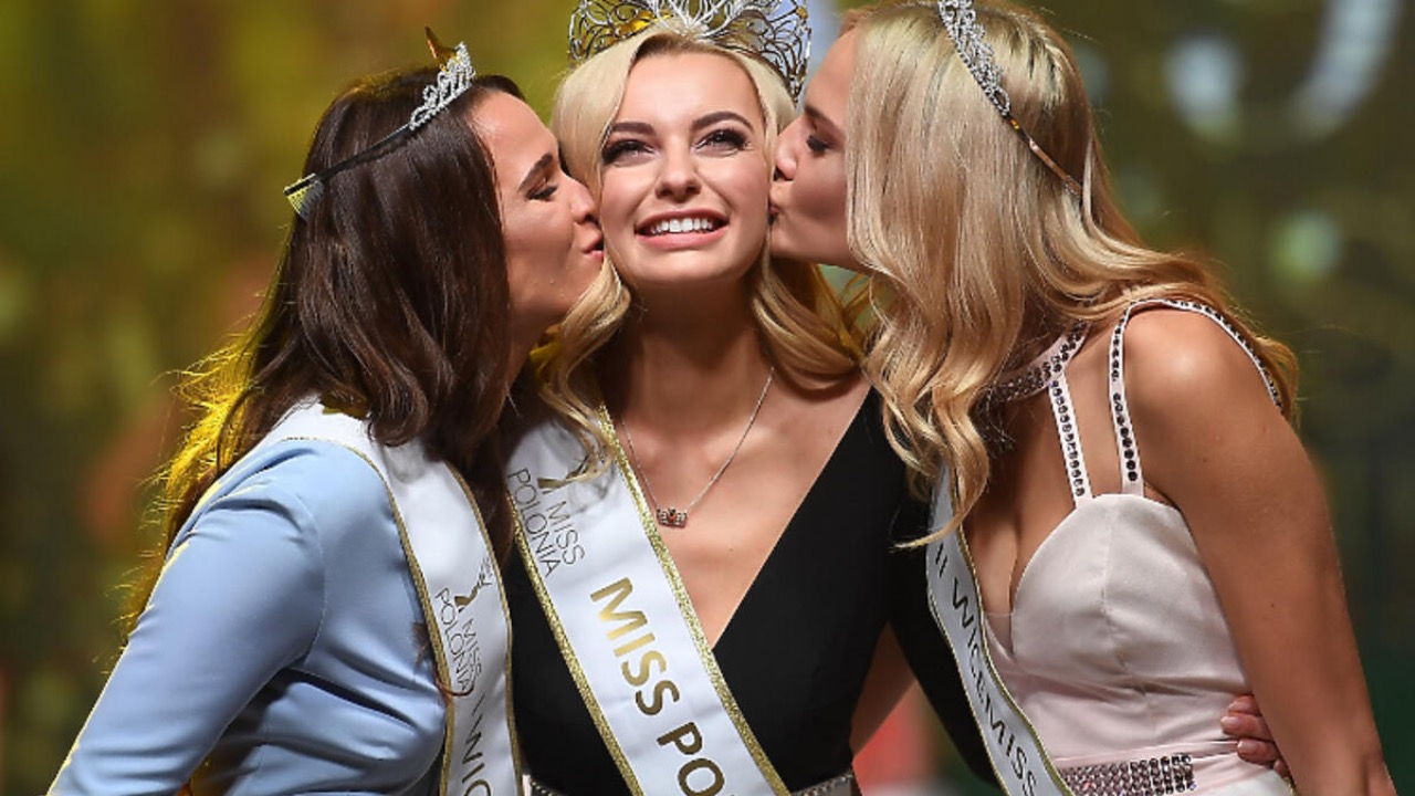 Miss Pologne remporte le concours Miss Monde 2021
