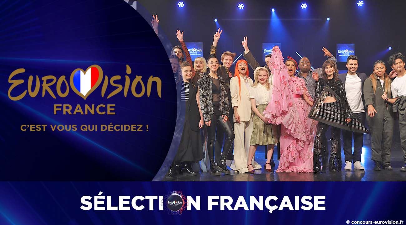Voici les candidats en lice pour représenter la France à l’Eurovision 2022