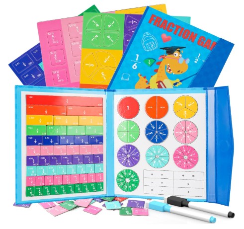 Apprentissage fractions