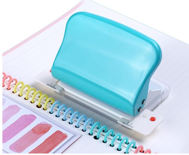 Machine à Relier à Spirale en Métal à 10 Trous