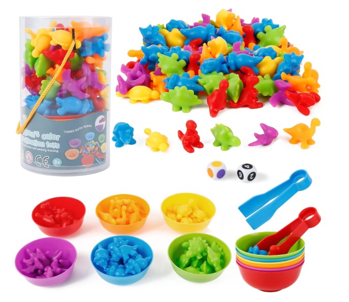 Lot tri motricité fine